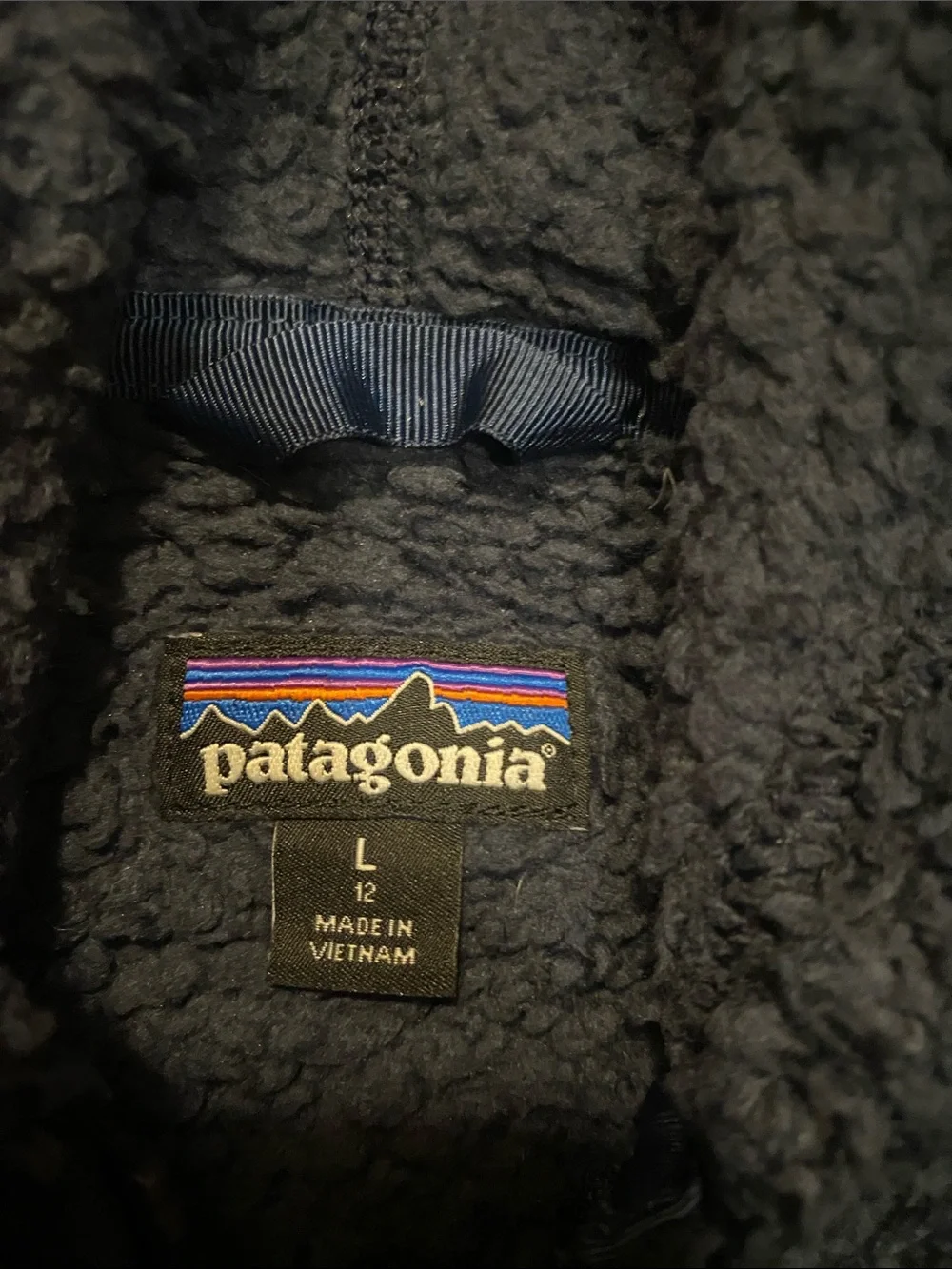 Kids Patagonia Zip Up Hoodie